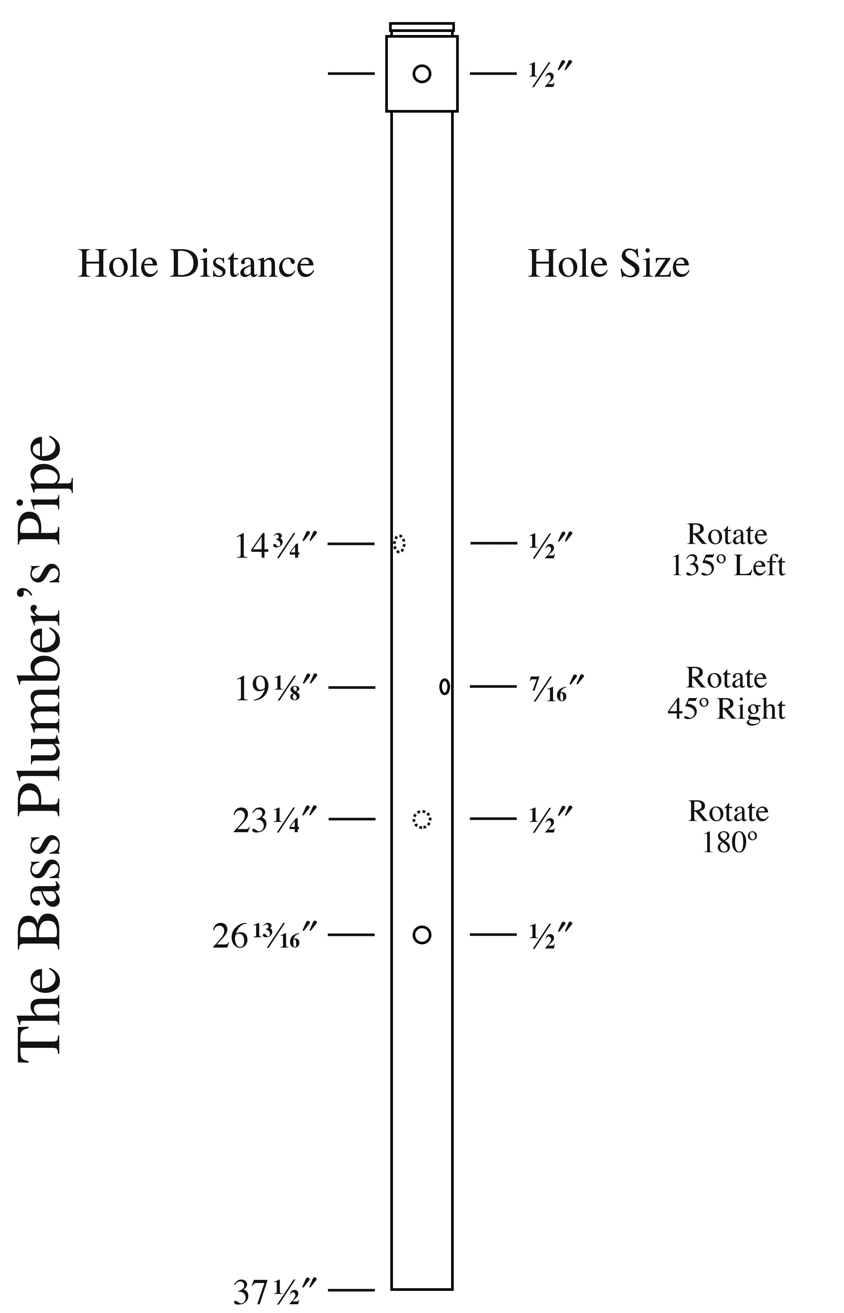 The Bass Plumber’s Pipe